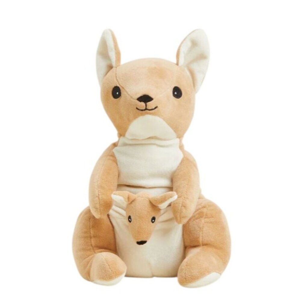 Warmies Microwavable Kangaroo & Joey Plush Toy